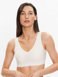 Chantelle Biustonosz top Soft Stretch C16A10 Écru. Biustonosze Chantelle, xl, bez wzorów, z syntetyku, bez kołnierzyka. Za 189.99 zł.
