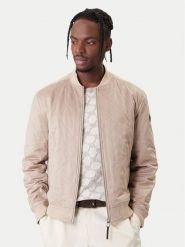 JOOP! Kurtka bomber 352Ronan 10100413 30101422 Brązowy Regular Fit. Brązowe kurtki męskie Joop!, m, bez wzorów, z syntetyku, bez kaptura. Za 1,269.00 zł.