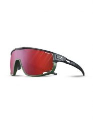 Okulary fotochromowe Julbo Rush czarny/Khaki Reactiv High Contrast kat.0-3. Czarne okulary przeciwsłoneczne męskie JULBO, z materiału. Za 869.00 zł.