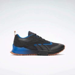 Buty sportowe Reebok LAVANTE TRAIL 2 (100209968). Czarne buty trekkingowe męskie Reebok, bez zapięcia, trekkingowe. Za 299.00 zł.