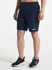 Craft Szorty sportowe "Pro Control Impact" w kolorze granatowym rozmiar: 3XL. Niebieskie szorty męskie Craft, xl, z materiału. Za 104.95 zł.