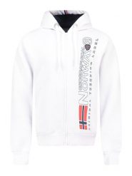 Geographical Norway Bluza "Fogora" w kolorze białym rozmiar: 3XL. Białe bluzy z kapturem męskie Geographical Norway, xl. Za 130.50 zł.