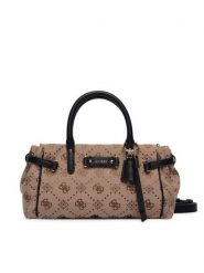 Guess Torebka Dorothy HWJP22 31050 Brązowy jasny. Brązowe torebki klasyczne damskie Guess, z aplikacjami, z materiału, bez dodatków. Za 544.99 zł.