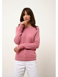 Just Cashmere Kaszmirowy sweter "Jane" w kolorze jasnoróżowym rozmiar: S. Różowe swetry klasyczne damskie Just Cashmere, s, z kaszmiru, bez kołnierzyka. Za 259.13 zł.