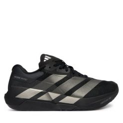 Buty na siłownię adidas. Czarne buty sportowe na co dzień damskie Adidas, na fitness i siłownię. Za 649.99 zł.