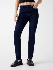 Guess Jeans Jeansy 180063 Niebieski Skinny Fit. Niebieskie jeansy damskie Guess Jeans. Za 349.99 zł.