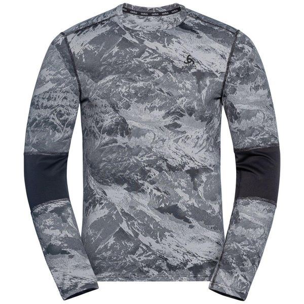 Koszulka termoaktywna męska Odlo Whistler Eco. Szare bielizna termoaktywna męska Odlo, m, bez wzorów. W wyprzedaży za 279.99 zł.