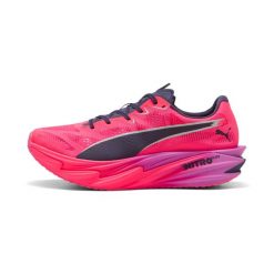 Buty do biegania Puma Deviate Nitro Elite 4 Hyrox. Czerwone obuwie do biegania damskie Puma. Za 901.99 zł.