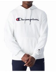 Bluza Męska Champion Kangurka Z Kapturem Bawełniana. Białe bluzy z kapturem męskie CHAMPION, m, z bawełny. Za 249.00 zł.
