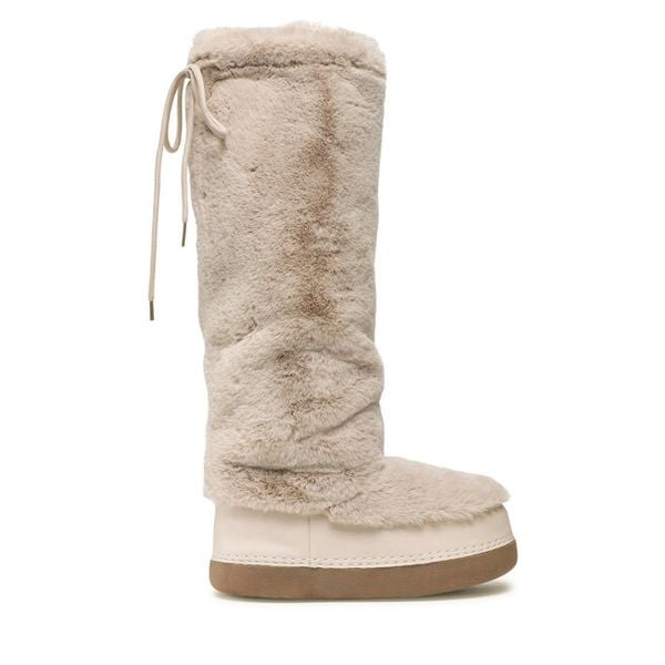 Kozaki Jenny Fairy. Brązowe kozaki damskie Jenny Fairy, bez obcasa, na płaskiej podeszwie. Za 249.99 zł.