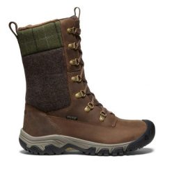 Śniegowce zimowe damskie Keen Greta Tall Boot WP. Brązowe śniegowce damskie Keen. Za 537.05 zł.