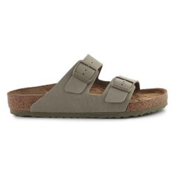 Klapki Birkenstock Arizona Bs M 1027704 zielone. Zielone klapki i japonki męskie z materiału. Za 618.68 zł.