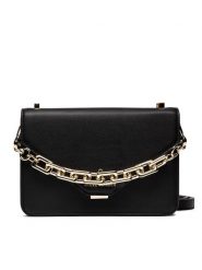 Steve Madden Torebka Bindio-L SM13000788-02002 Czarny. Czarne torebki klasyczne damskie Steve Madden, bez wzorów, ze skóry, bez dodatków. Za 249.99 zł.