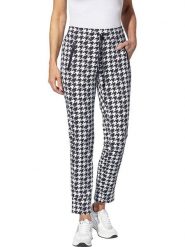 WITT WEIDEN Spodnie dresowe w kolorze czarno-białym rozmiar: 46. Białe spodnie dresowe damskie WITT WEIDEN, bez wzorów, z dresówki. Za 112.45 zł.