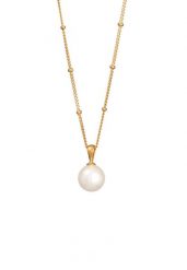 Elli Damski wisiorek eleganckie kule z perłą z pozłacanego srebra próby 925 Sterling Silver Naszyjniki 1 ct. Szare naszyjniki damskie Elli, pozłacane. Za 328.99 zł.