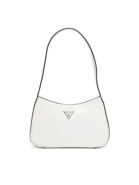 Guess Torebka Arnela HWNY94 96170 Biały. Białe torebki klasyczne damskie Guess, z aplikacjami, ze skóry, bez dodatków. Za 329.99 zł.