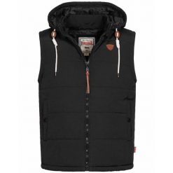 Kurtka zimowa Lonsdale Polmear. Czarne kurtki męskie Lonsdale, na jesień, l, bez wzorów, z materiału, eleganckie, bez kaptura. Za 388.25 zł.