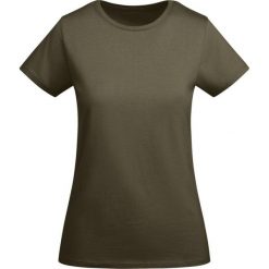 Damska Koszulka Z Krótkim Rękawem Breda. Zielone t-shirty damskie ROLY, s, bez wzorów, bez kołnierzyka. Za 42.99 zł.