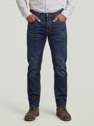 G-Star Dżinsy - Regular fit - w kolorze granatowym rozmiar: W33/L32. Niebieskie jeansy męskie G-Star. Za 304.95 zł.