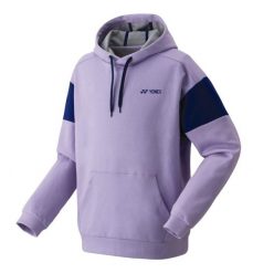 Bluza tenisowa męska Yonex Sweat Hoodie. Fioletowe bluzy z kapturem męskie YONEX, m, z bawełny. Za 379.00 zł.