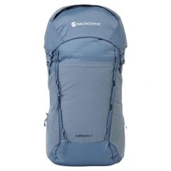 Plecak Montane Trailblazer 25. Niebieskie plecaki męskie Montane, bez wzorów, z elastanu. Za 533.49 zł.
