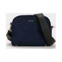 Parfois - Torebka. Niebieskie torebki klasyczne damskie Parfois, bez wzorów, z materiału, średnie, bez dodatków. Za 79.90 zł.