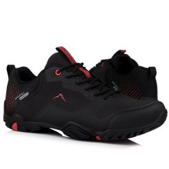 Buty męskie trekkingowe Elbrus RAGLEY AG. Czarne buty trekkingowe męskie ELBRUS, bez zapięcia, trekkingowe. W wyprzedaży za 299.00 zł.