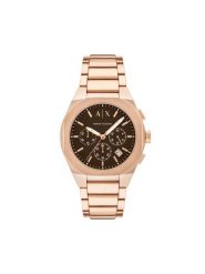 Armani Exchange Zegarek Sync AX4188 Złoty. Żółte, analogowe zegarki męskie Armani Exchange, złote. Za 829.99 zł.