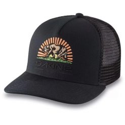 Czapka Trucker Dakine All Sports. Czarne czapki męskie Dakine, bez wzorów, sportowe. Za 160.60 zł.