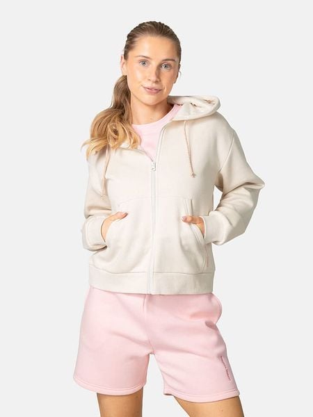 KARI TRAA Bluza "Anelie" w kolorze kremowym rozmiar: M. Brązowe bluzy z kapturem damskie Kari Traa, m, z bawełny. Za 209.95 zł.