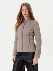 Guess Kurtka przejściowa W5YL13 WHDQ0 Beżowy Regular Fit. Brązowe kurtki damskie Guess, xs, z aplikacjami, z syntetyku, bez kaptura. Za 489.99 zł.