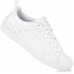 Męskie buty sportowe do chodzenia Puma Suede Bloc. Białe buty sportowe na co dzień męskie Puma, bez zapięcia, trekkingowe, Puma Suede. Za 219.00 zł.