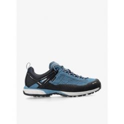 Buty turystyczne męskie Meindl Top Trail GTX. Niebieskie buty trekkingowe męskie MEINDL, bez zapięcia, trekkingowe. Za 781.99 zł.