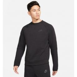 Bluza Sportowa Męska Nike Side Pockets. Czarne bluzy bez kaptura męskie Nike, m. Za 281.60 zł.