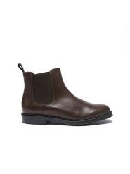 Frank Daniel Skórzane sztyblety w kolorze brązowym rozmiar: 43. Brązowe sztyblety męskie Frank Daniel, bez zapięcia. Za 434.99 zł.