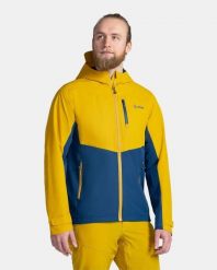 Kurtka Kilpi Sonna. Niebieskie kurtki outdoor męskie Kilpi, m, bez wzorów, z materiału, z kapturem. Za 254.50 zł.