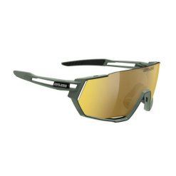 Okulary przeciwsłoneczne Salice 029RW. Zielone okulary przeciwsłoneczne damskie salice. Za 431.20 zł.