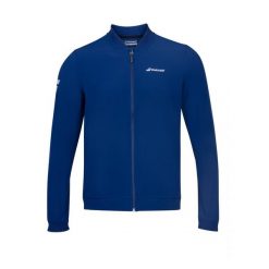 Bluza tenisowa męska Babolat Play Jacket Men estate blue S. Niebieskie bluzy bez kaptura męskie BABOLAT, m. Za 249.00 zł.
