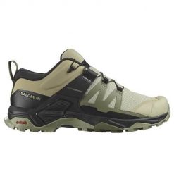 Buty trekkingowe męskie Salomon X Ultra 4. Szare buty trekkingowe męskie Salomon, z materiału, bez zapięcia, trekkingowe. Za 638.00 zł.