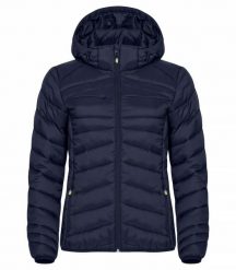 Clique Kurtka Idaho Women Dark Navy - lekka z wypełnieniem jak puch, 100%. Niebieskie kurtki damskie CLIQUE, s, bez wzorów, z poliamidu. Za 329.35 zł.
