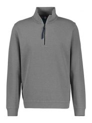 Lerros Bluza w kolorze szarym rozmiar: 3XL. Szare bluzy bez kaptura męskie Lerros, xl. Za 100.99 zł.