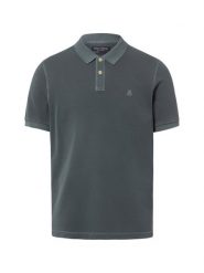 Marc O'Polo koszulka polo Mężczyźni Bawełna szary, M. Szare koszulki polo męskie Marc O´Polo, m, bez wzorów, z bawełny, bez ramiączek. Za 229.95 zł.