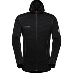 Kurtka uniwersalna męska Mammut Taiss Light Ml. Czarne bluzy z kapturem męskie Mammut, m, bez wzorów, z syntetyku, sportowe, bez kaptura. Za 844.00 zł.