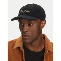 Czapka z daszkiem Vans. Czarne czapki męskie Vans, bez wzorów. Za 89.99 zł.