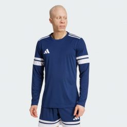 Koszulka Squadra 25 Long Sleeve. Białe koszulki męskie z długim rękawem Adidas, s, z materiału. Za 119.00 zł.