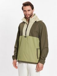Billabong Kurtka anorak Windswell ABYJK00117 Zielony Regular Fit. Zielone kurtki męskie Billabong, m, bez wzorów, z syntetyku, bez kaptura. Za 219.99 zł.