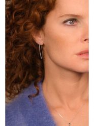 DIAMANTA Złote kolczyki "Lianes précieuses" z diamentami rozmiar: onesize. Szare kolczyki damskie DIAMANTA, z diamentem, złote, z zapięciem typu bigiel. Za 2,109.99 zł.