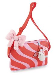 NICI Torebka "Molang" w kolorze czerwono-jasnoróżowym - 26 x 18 x 4 cm rozmiar: onesize. Czerwone torebki dziecięce NICI. Za 104.95 zł.