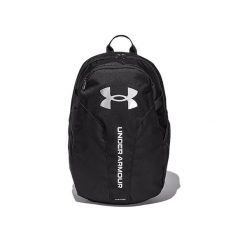 Plecak Under Armour 1364180-002 Czarny. Czarne plecaki damskie Under Armour, bez wzorów. Za 129.99 zł.