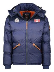 Canadian Peak Kurtka zimowa w kolorze granatowym rozmiar: M. Niebieskie kurtki męskie Canadian Peak, na zimę, m, bez wzorów, bez kaptura. Za 383.03 zł.